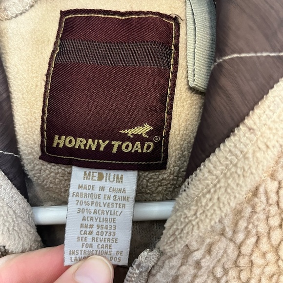 Toad and Co | Sherpa Zip-Up Jacket sz M - Picture 3 of 12